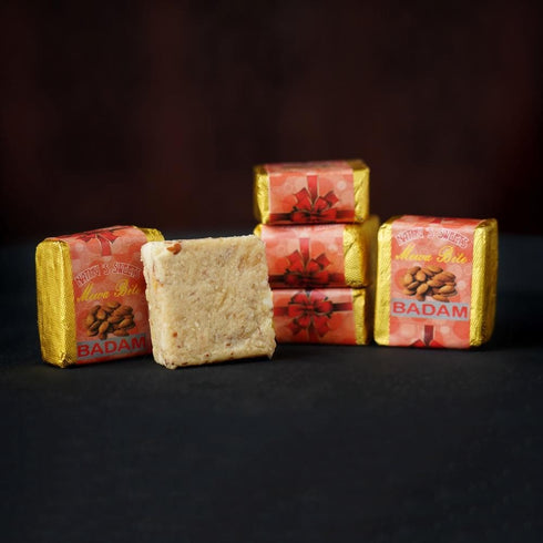 Nathu's Badam Mewa Bites